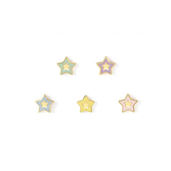 Orecchini Nomination Donna Fairyicons in Acciaio 134110/023 - 134110/023